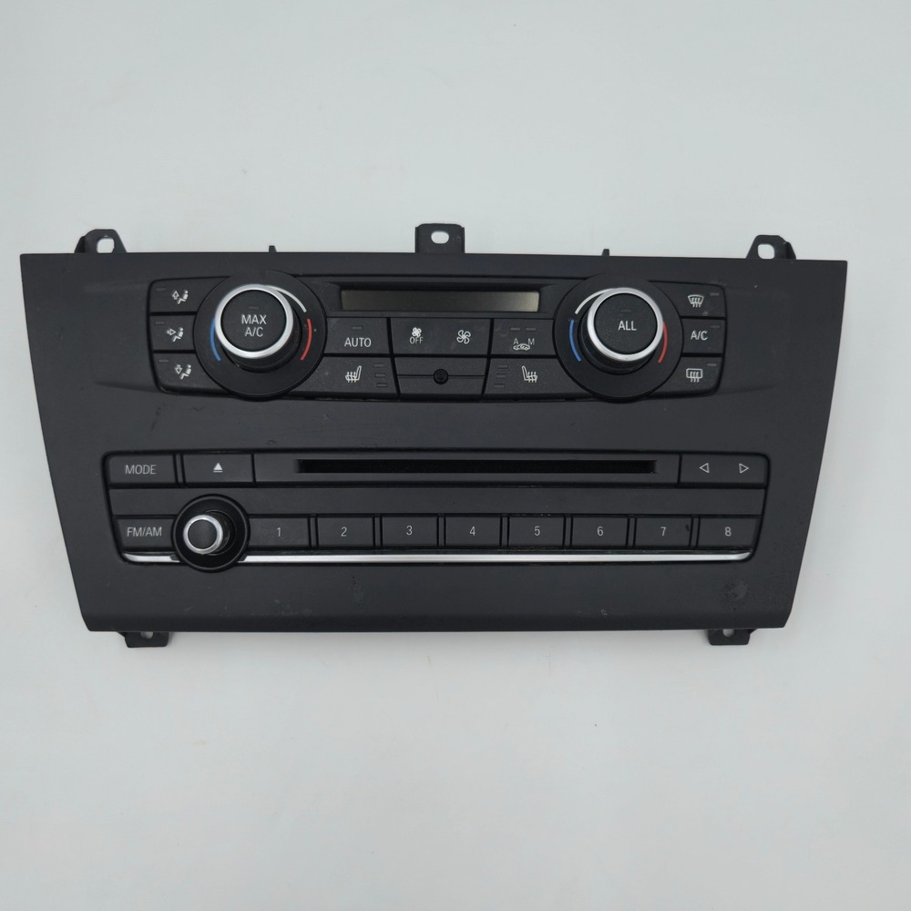 2011-2017 BMW X3 Climate Control & Radio Control Panel OEM 64119312722 F25